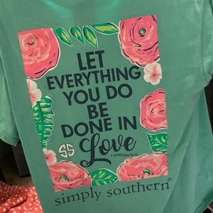 Simply southern short sleeve